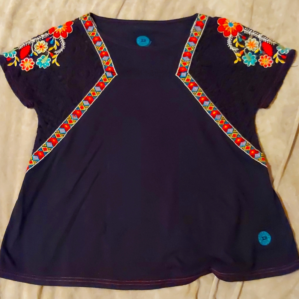Double D Ranch Top